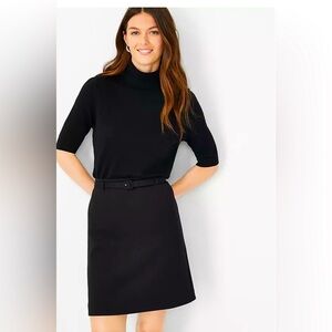 Ann Taylor turtleneck elbow sleeve sweaters w/ Ribbed neck, cuffs & hem XS